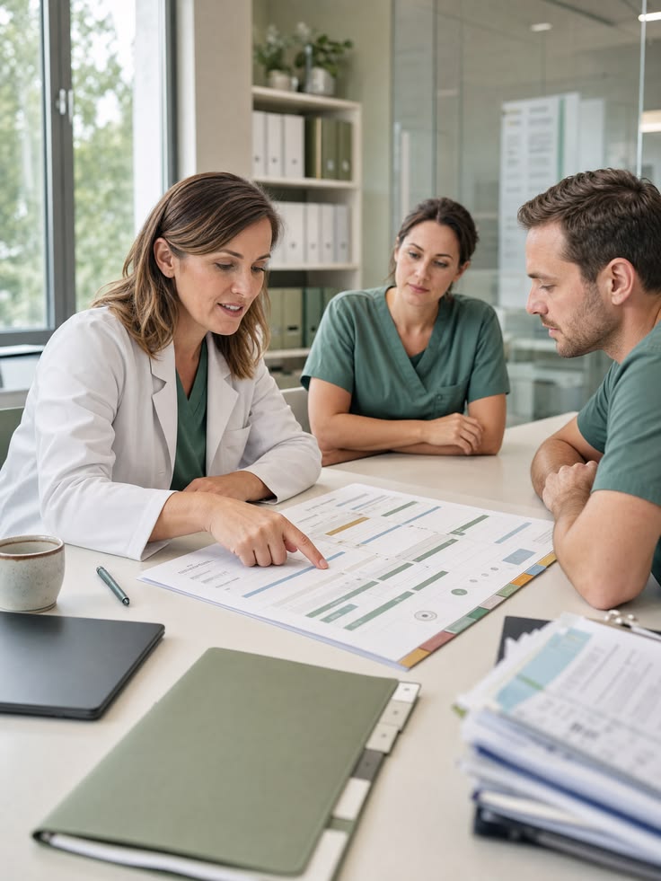 The Pharmacy Whitwell professional healthcare team consultation