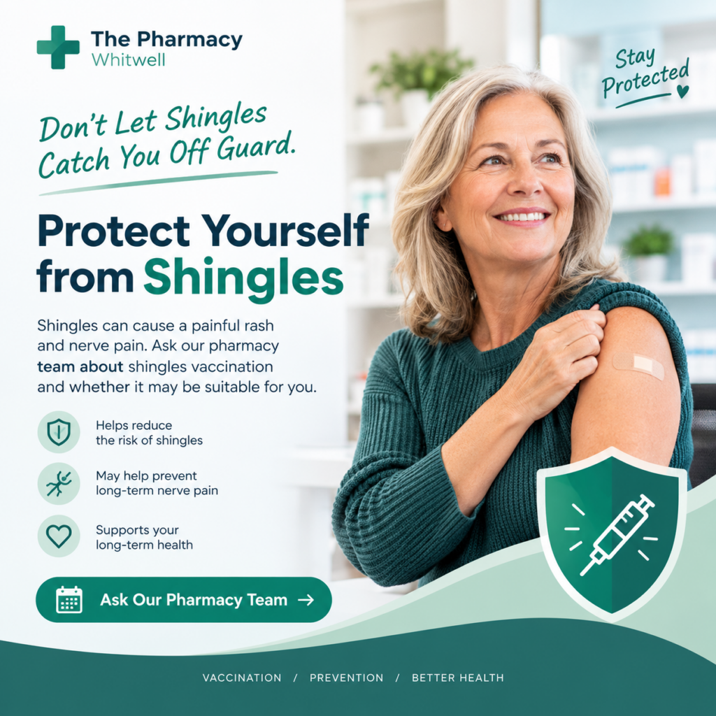 Shingles vaccination information for adults